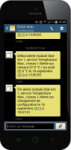 alerte sms IDIAG Web