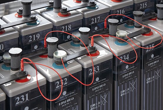 batteries