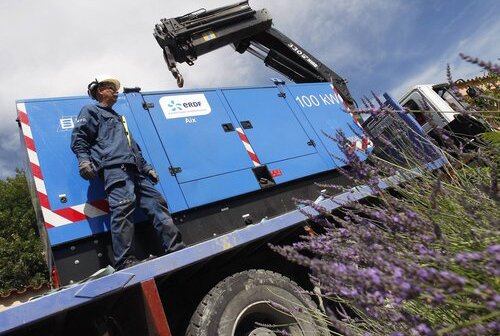 surveillance groupe électrogène
